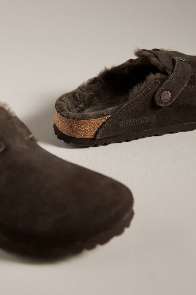 Birkenstock Boston Shearling Clogs #2