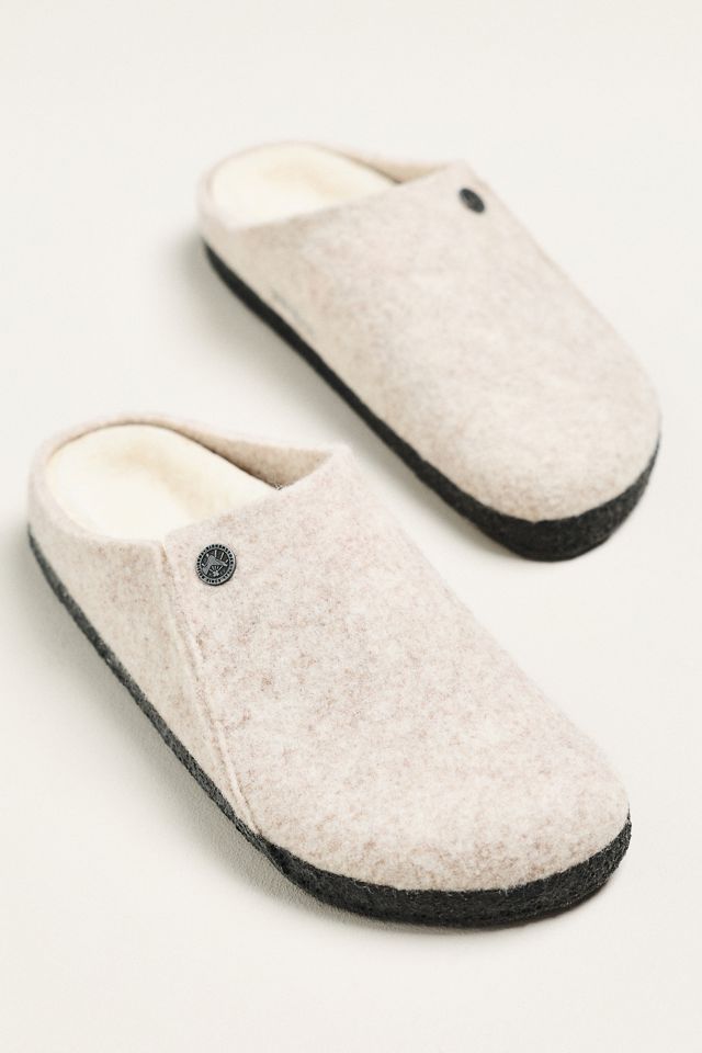 Birkenstock Zermatt Wool Felt Shearling Clogs #1