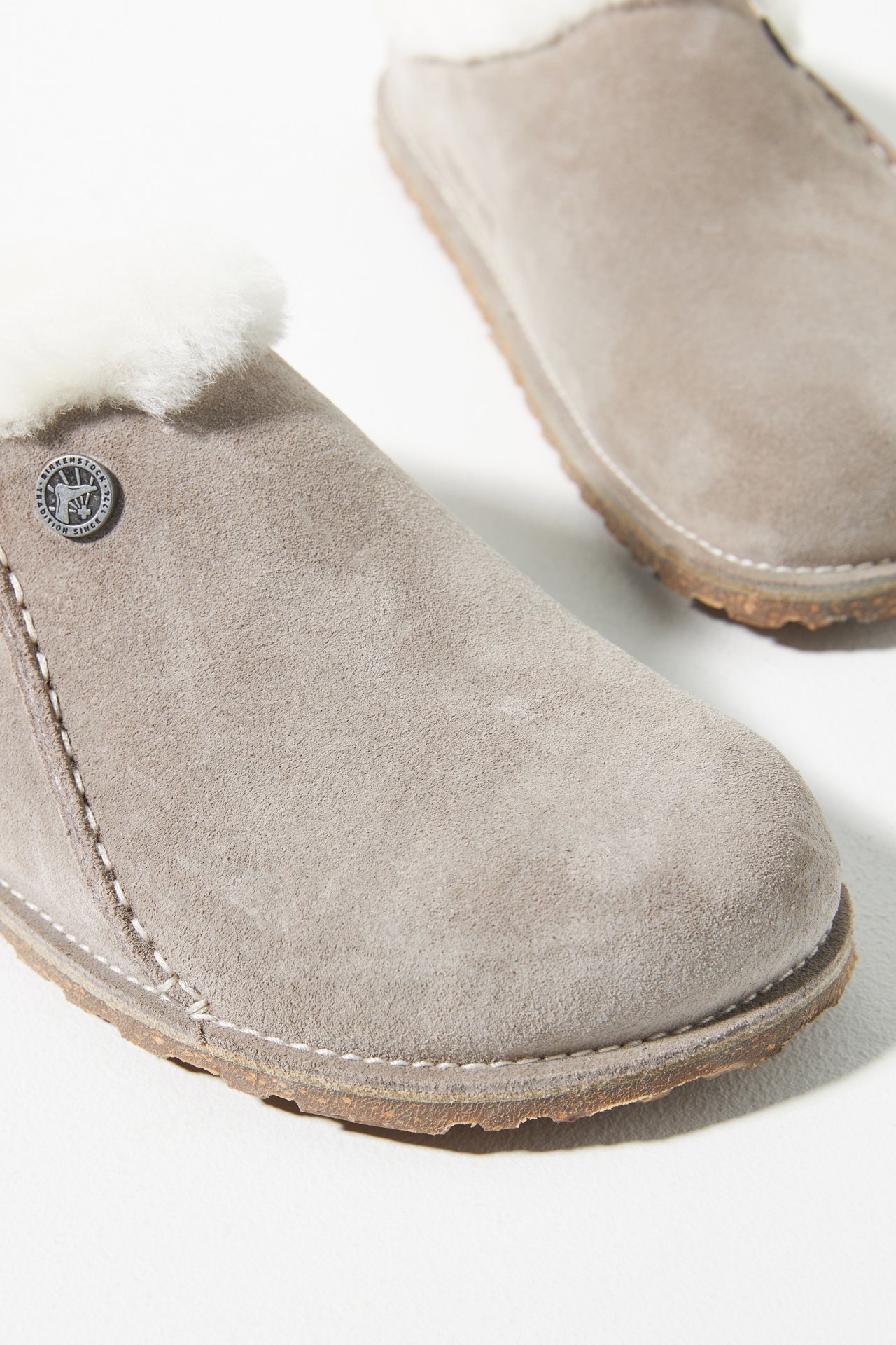 Birkenstock Zermatt Premium Suede Shearling Clogs