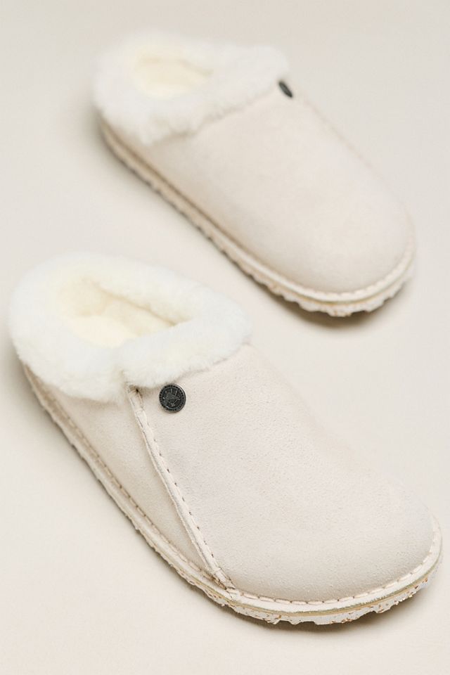 Birkenstock Zermatt Premium Suede Shearling Clogs #1