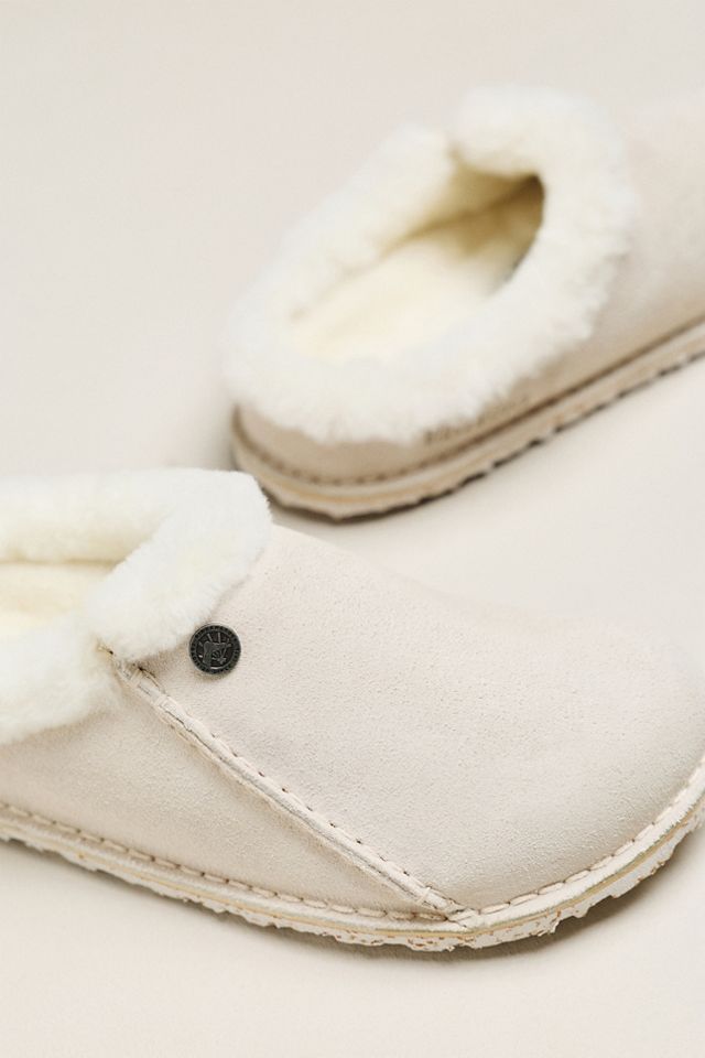 Birkenstock Zermatt Premium Suede Shearling Clogs #2