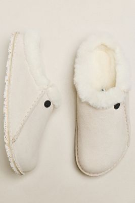 Birkenstock Zermatt Premium Suede Shearling Clogs