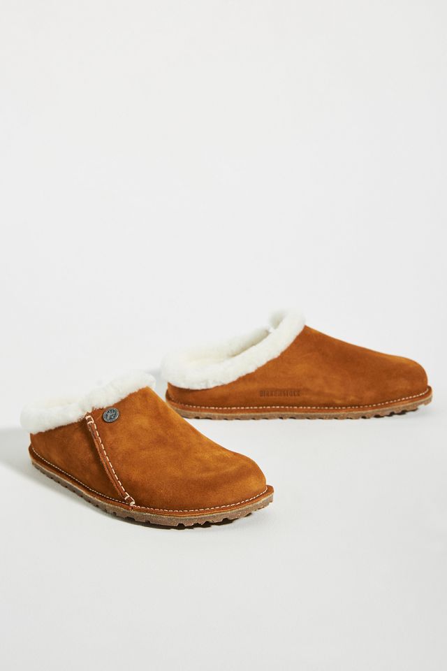 Birkenstock Zermatt Premium Suede Shearling Clogs #1