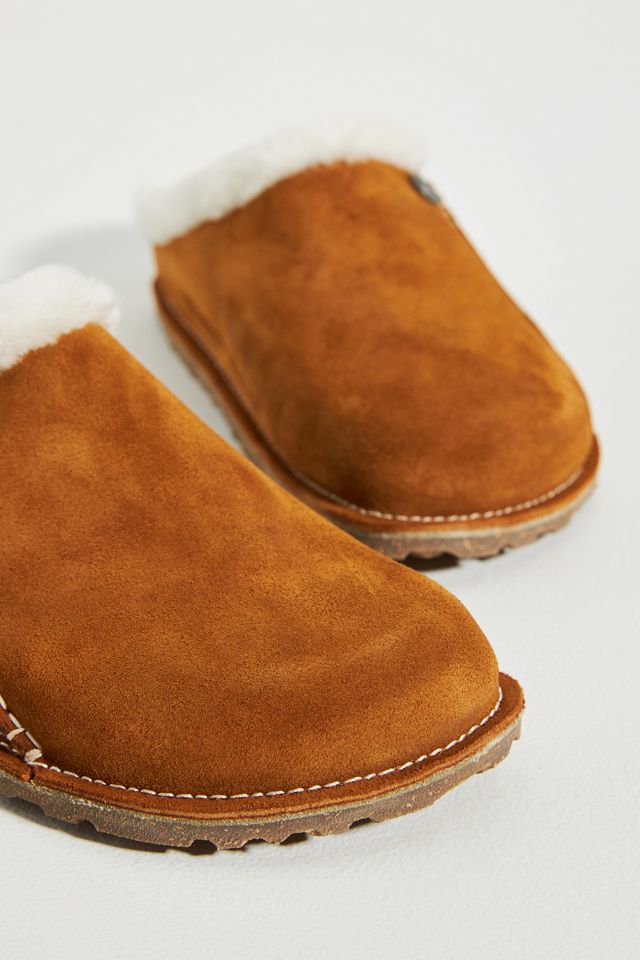 Birkenstock Zermatt Premium Suede Shearling Clogs #2