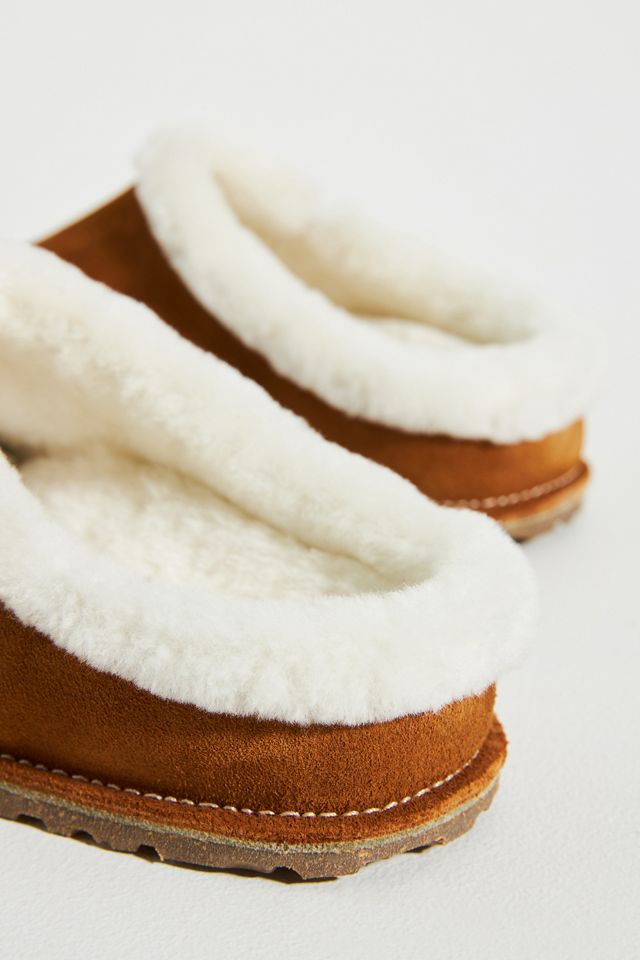 Birkenstock Zermatt Premium Suede Shearling Clogs #3