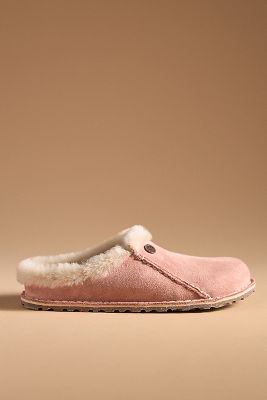 BIRKENSTOCK ZERMATT SHEARLING CLOGS 