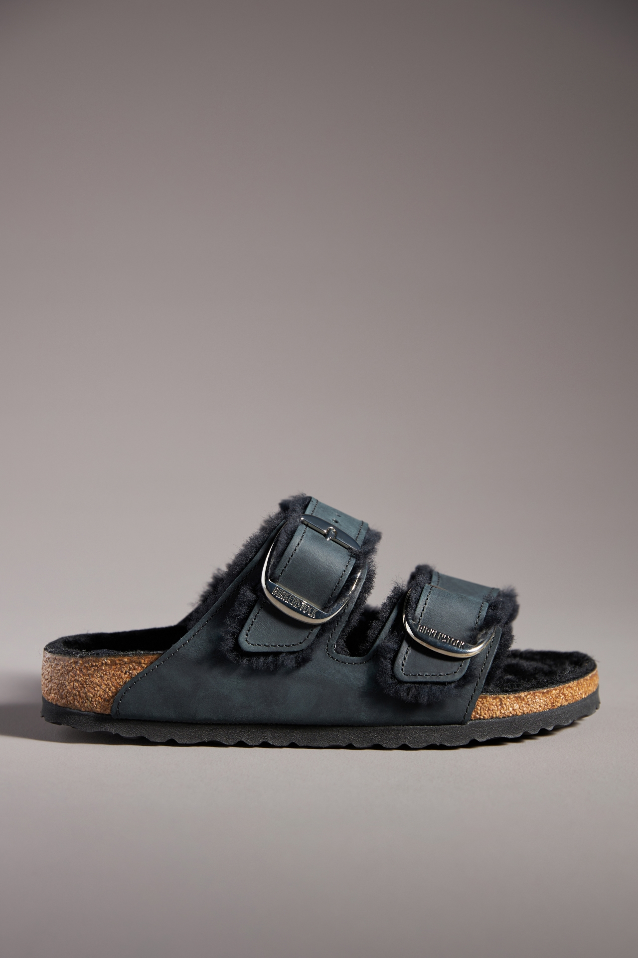 Birkenstock Arizona Big Buckle Shearling Sandals