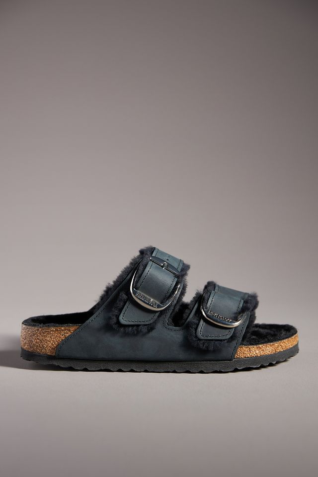 Birkenstock Arizona Shearling Slide Sandal Review