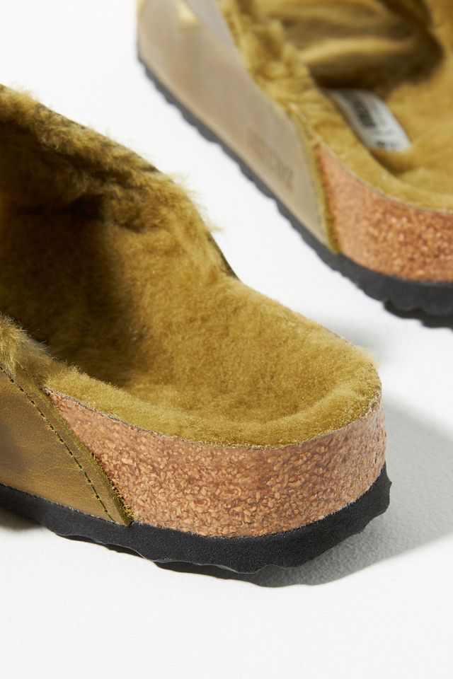 Birkenstock Arizona Big Buckle Shearling Sandals #3