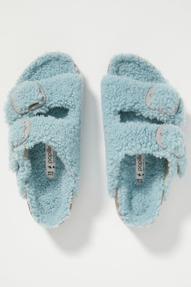 Birkenstock Arizona Teddy Sandals #2