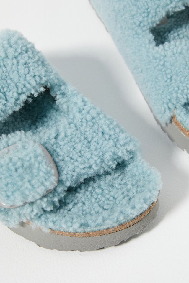 Birkenstock Arizona Teddy Sandals #3
