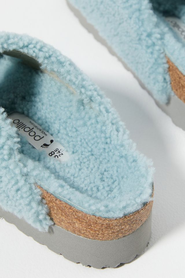 Birkenstock Arizona Teddy Sandals #4