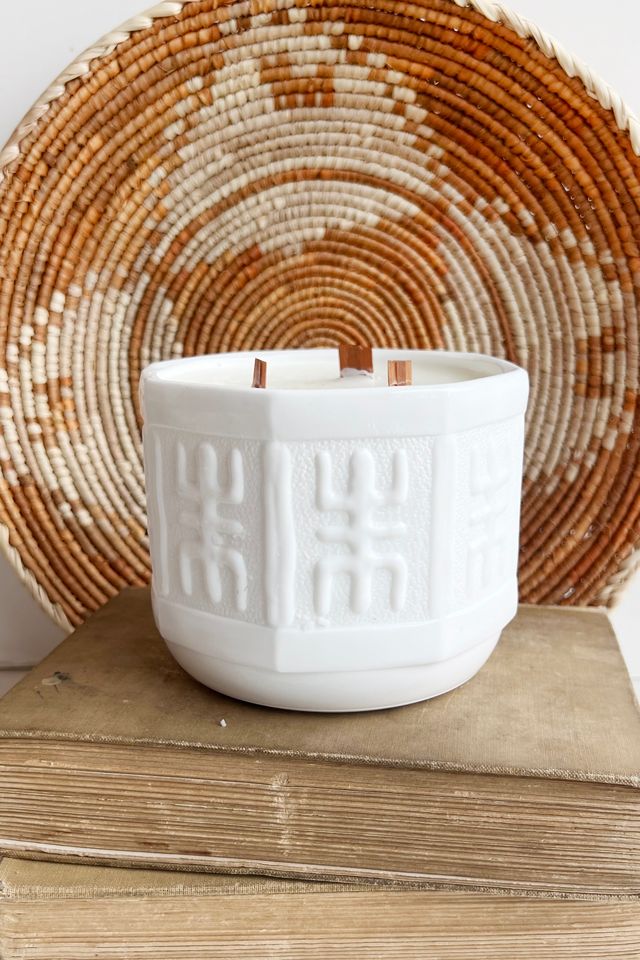 Old Flame Candle Co. Vintage Suzie Candle AnthroLiving