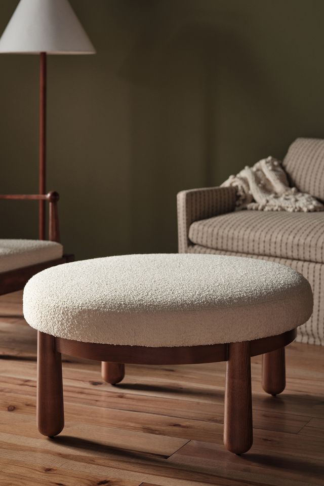 Anthropologie footstool outlet