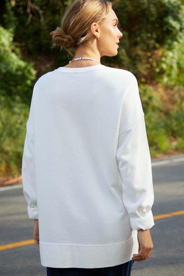 Sweaty Betty After-Class Split Sweatshirt #1
