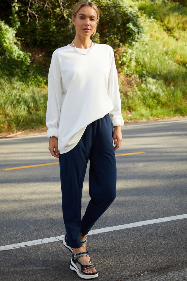 Sweaty Betty After-Class Split Sweatshirt