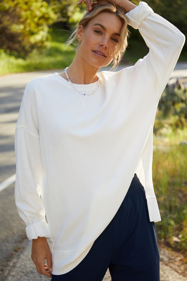 Sweaty Betty After-Class Split Sweatshirt