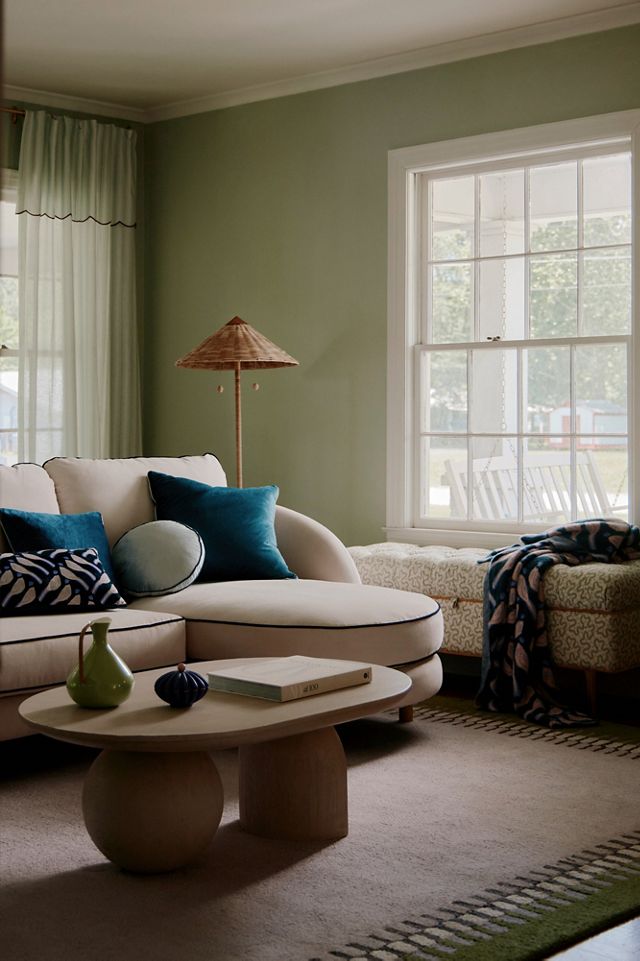 Harlow Contrast Piping Sectional #6