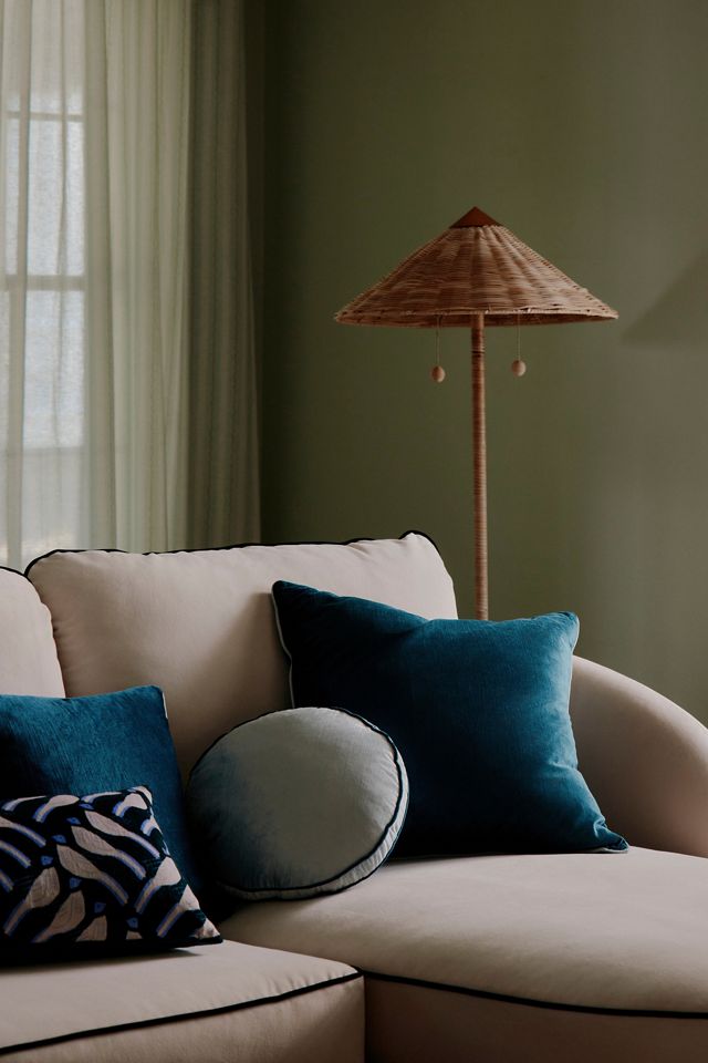 Harlow Contrast Piping Sectional #7