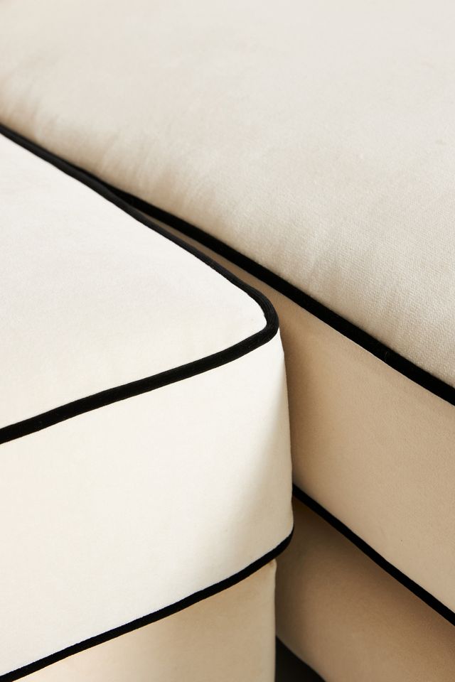 Harlow Contrast Piping Sectional #5