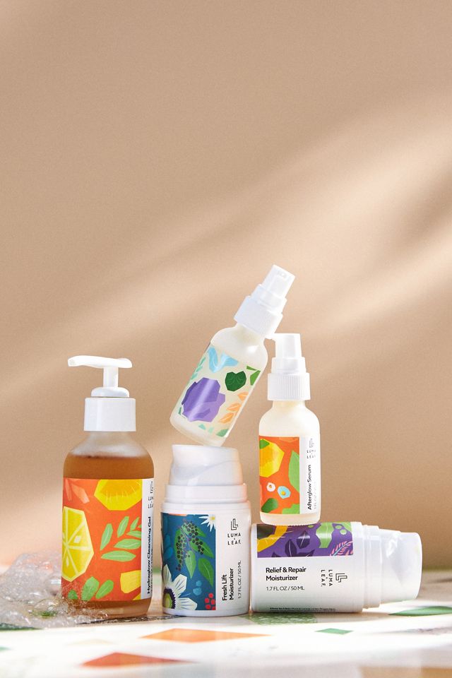 Luma & Leaf HydraGlow Hyaluronic Acid + AHA Gel Cleanser #1