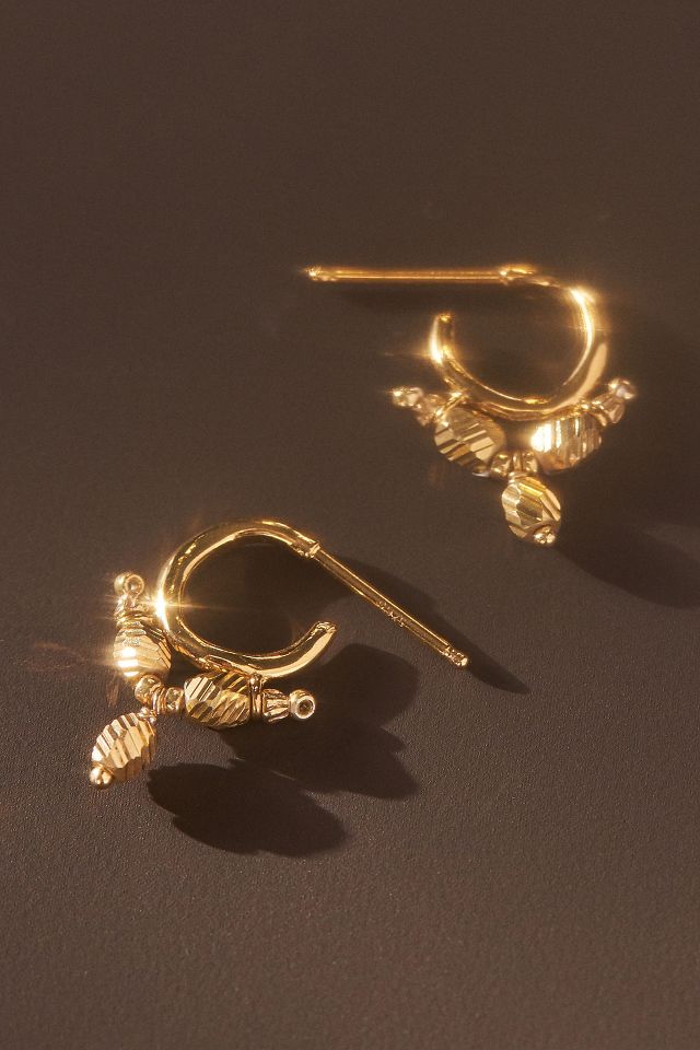 Chan Luu Mini Hoop Earrings