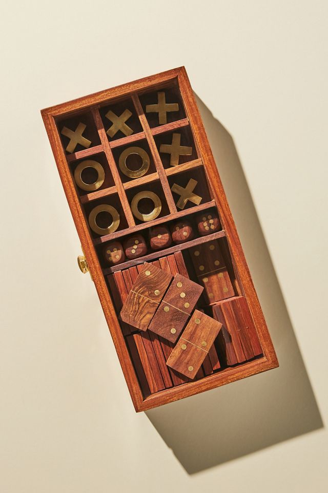 Rosewood 3-in-1 Game Set #1