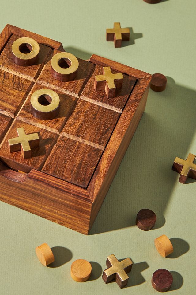 Rosewood 2-in-1 Game Set #1