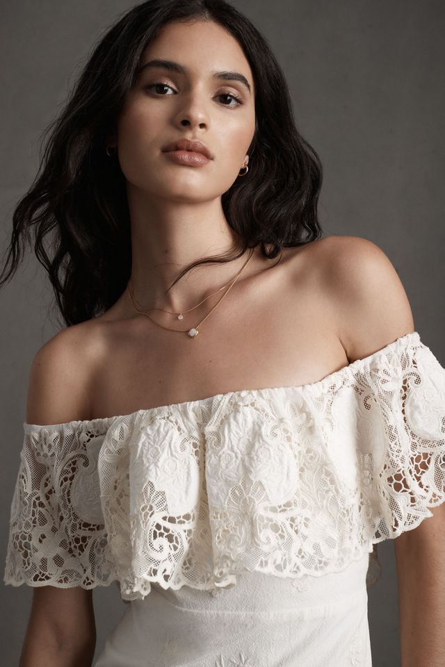 BHLDN x Free People Fern Mini Dress #1