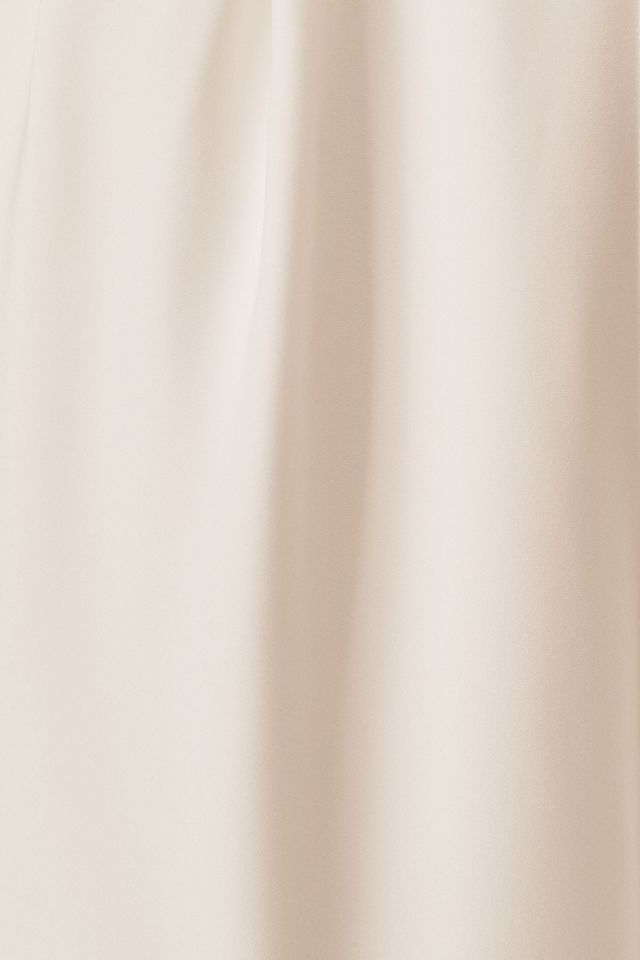Amsale Lottie One-Shoulder Wide-Leg Jumpsuit #4