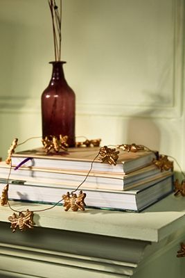 Bee Brass Garland