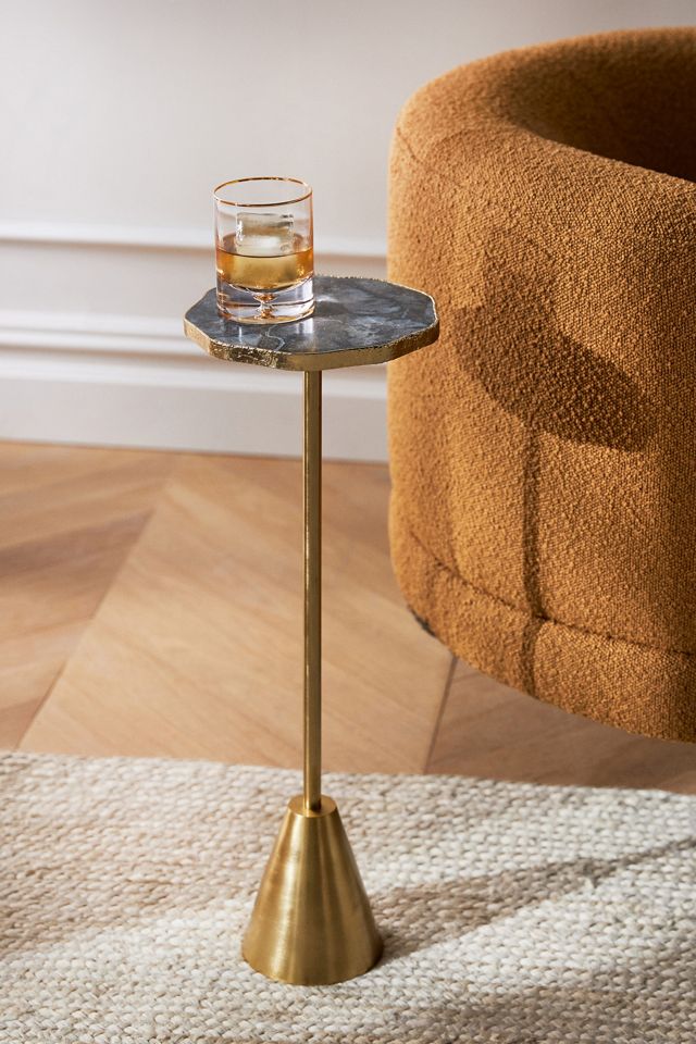 Agate Drink Table #1