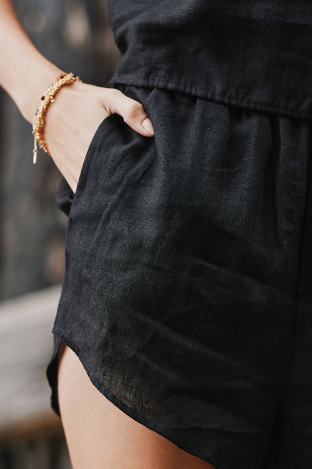 Vitamin A Tallows Linen Shorts #3