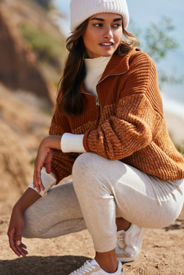 Varley - Willard 2.0 Half-zip Knit Sweater