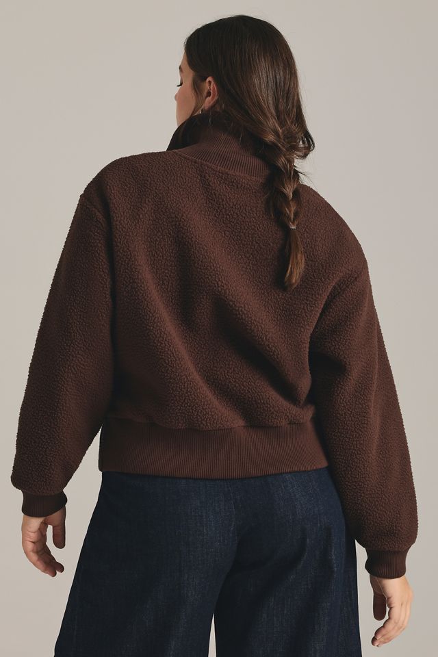 Egret Roselle Half Zip Fleece main image 1