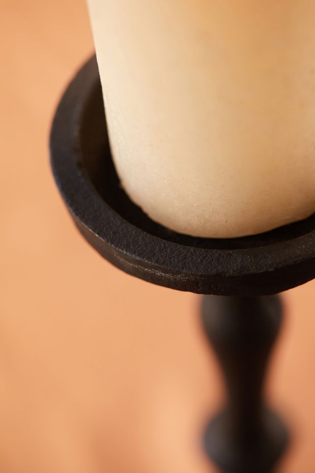 Footed Pillar Candle Holder #4