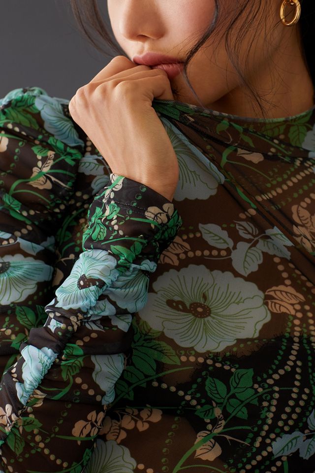 Maeve Mesh Rollkragentop #3