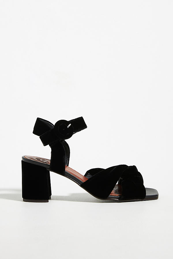 Penelope Chilvers Infinity Sandals In Black