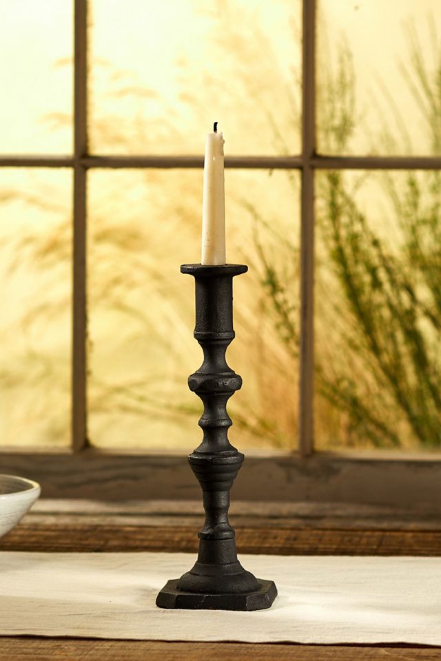 Classic Carved Candlestick #3