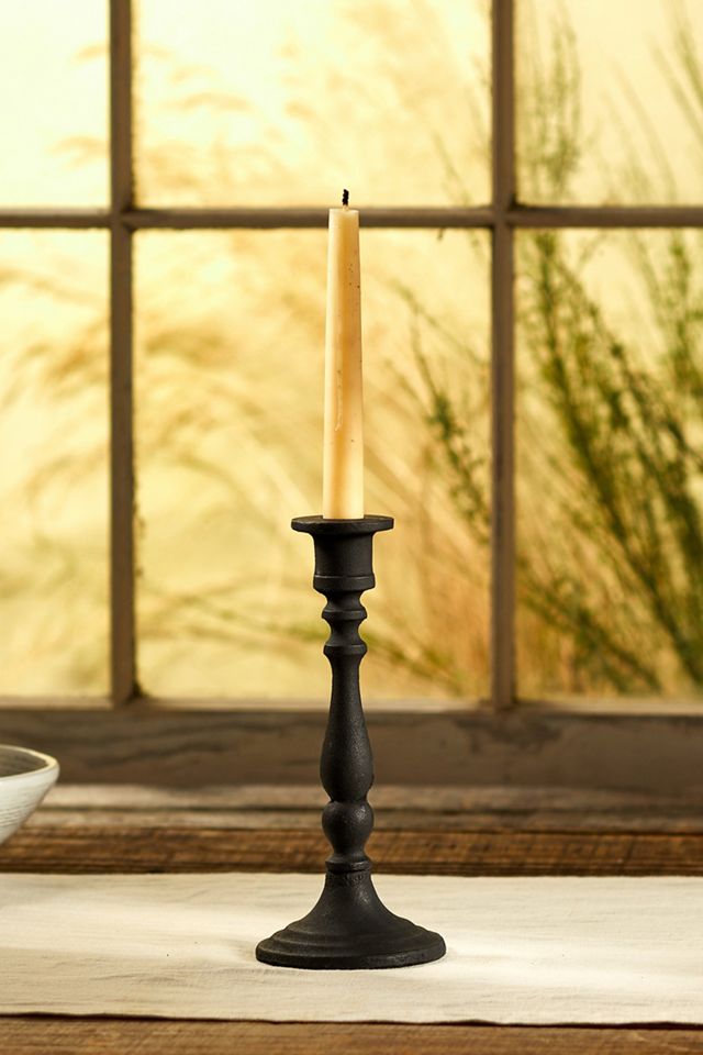 Classic Carved Candlestick #4