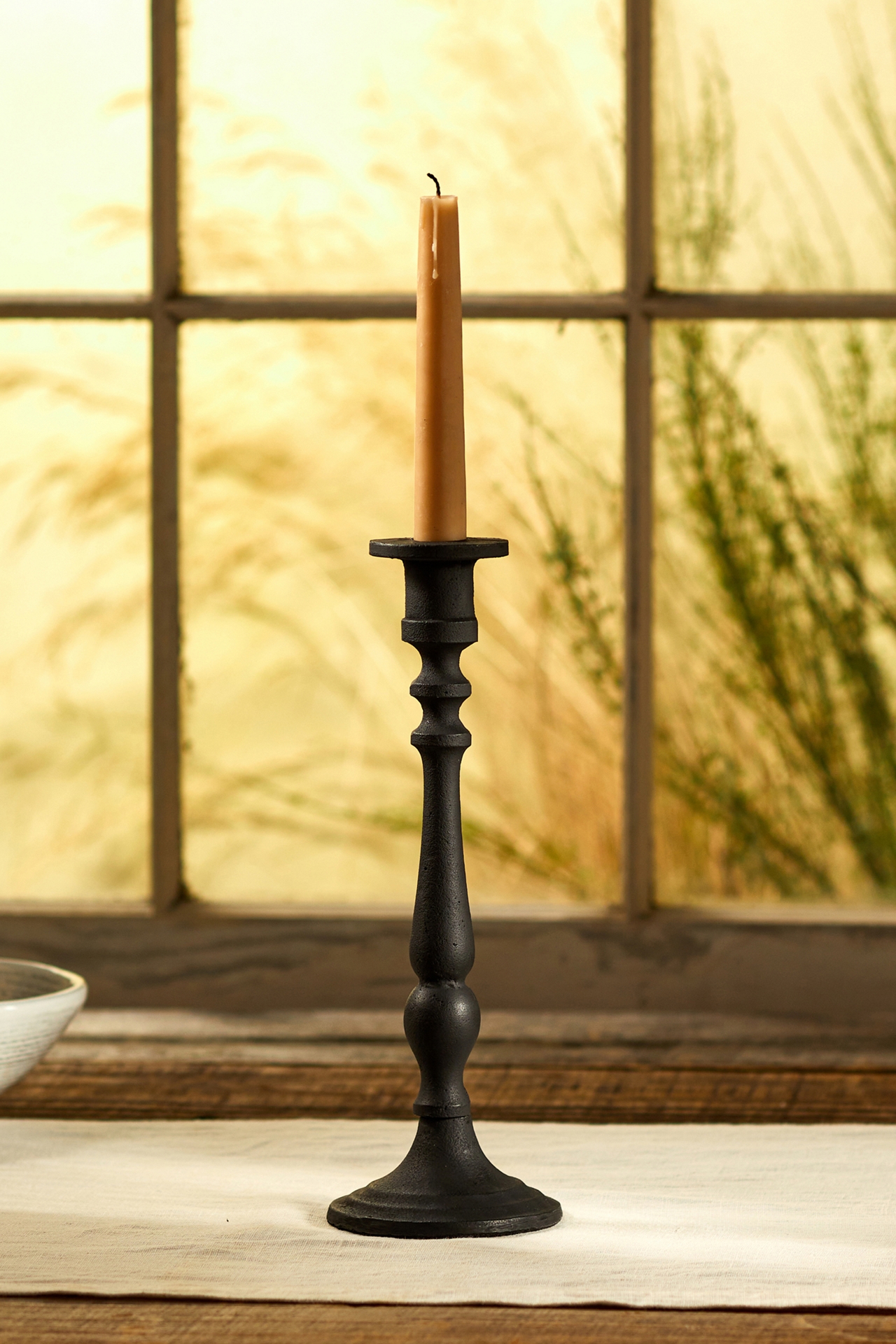 Classic Carved Candlestick