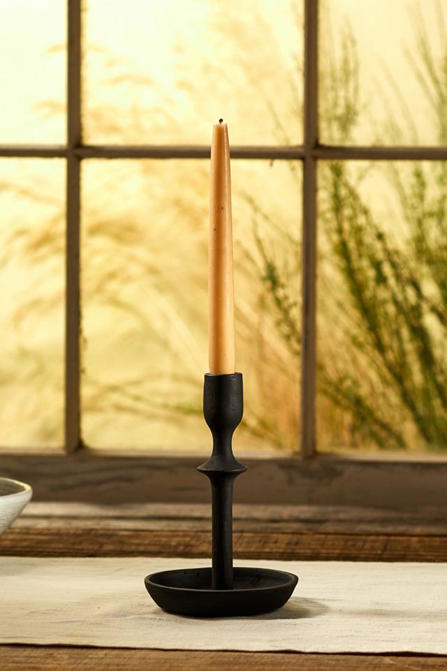 Classic Carved Candlestick #6