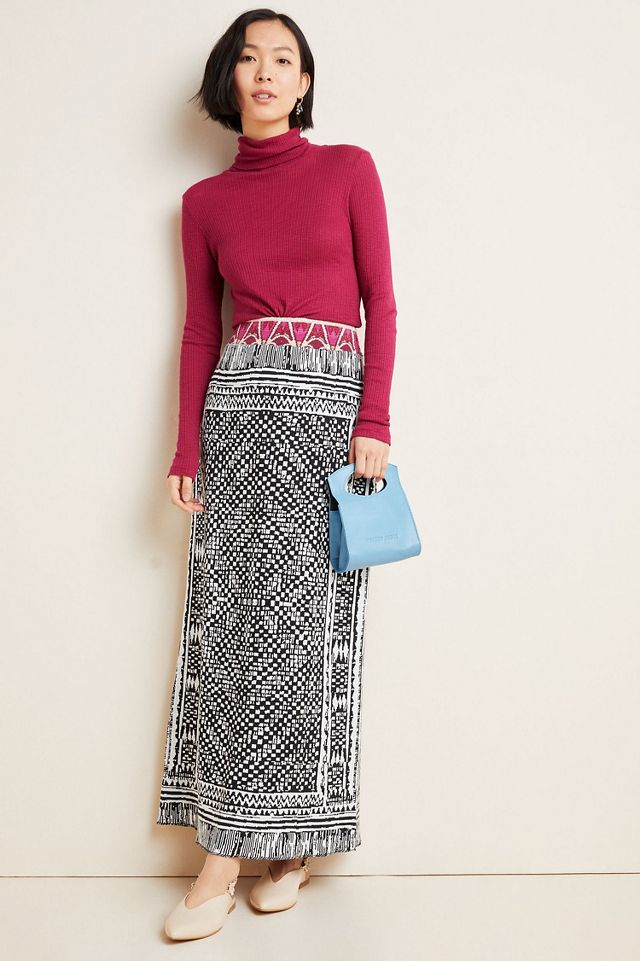 Cecilia Prado Bilbao Sweater Maxi Skirt | Anthropologie