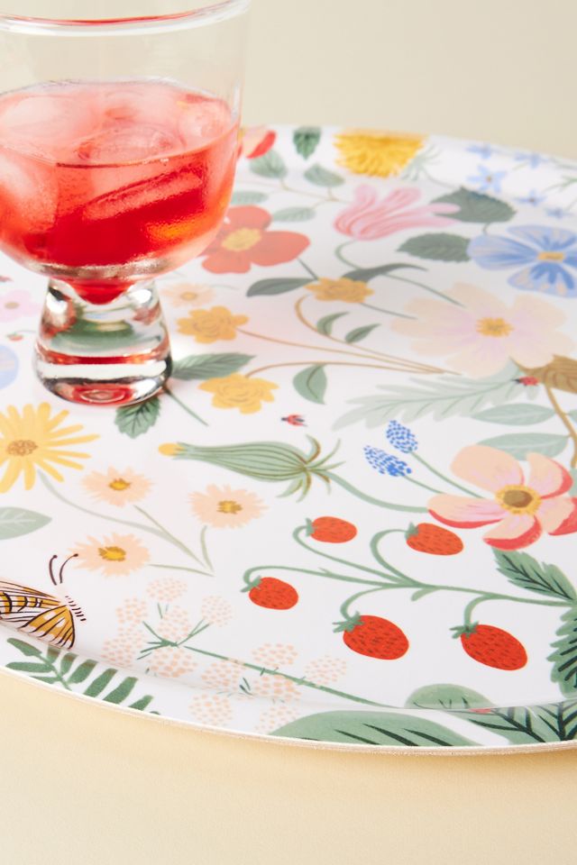 Rifle Paper Co. Round Serving Tray #1