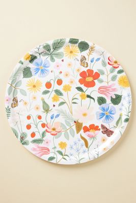 Rifle Paper Co. Round Serving Tray