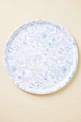 Rifle Paper Co. Round Serving Tray