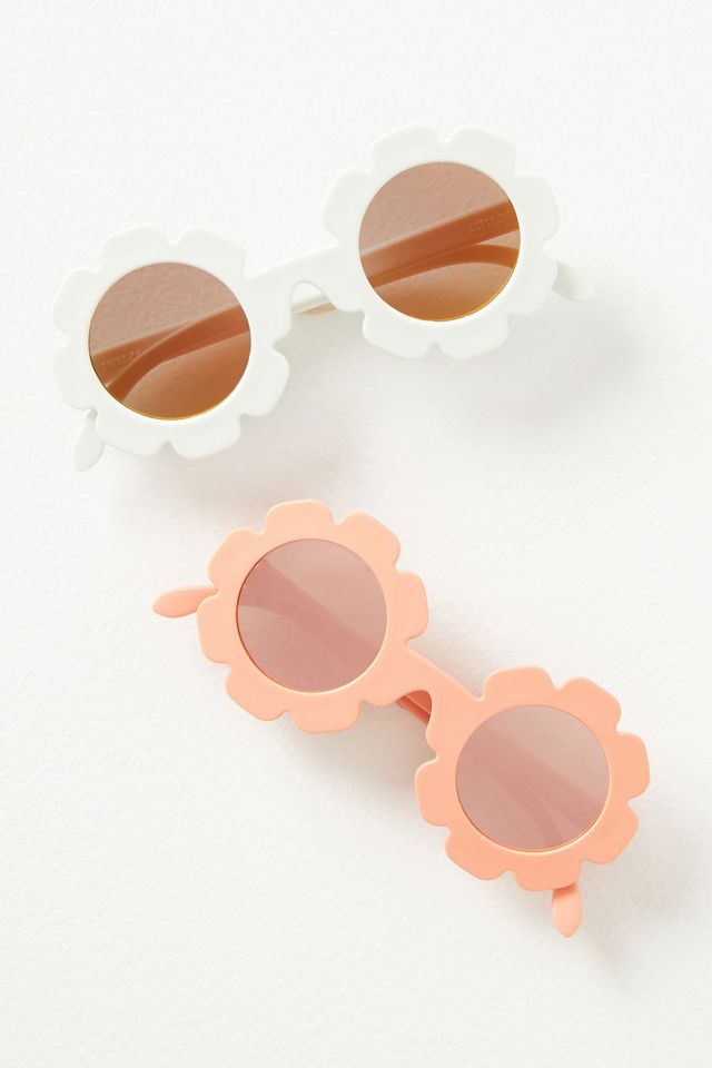 Kids Flower Sunglasses #3