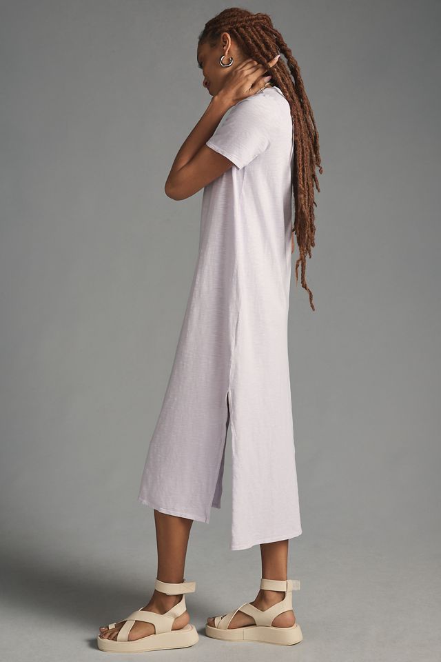 Daily Practice by Anthropologie Side-Slit Maxi Dress #1