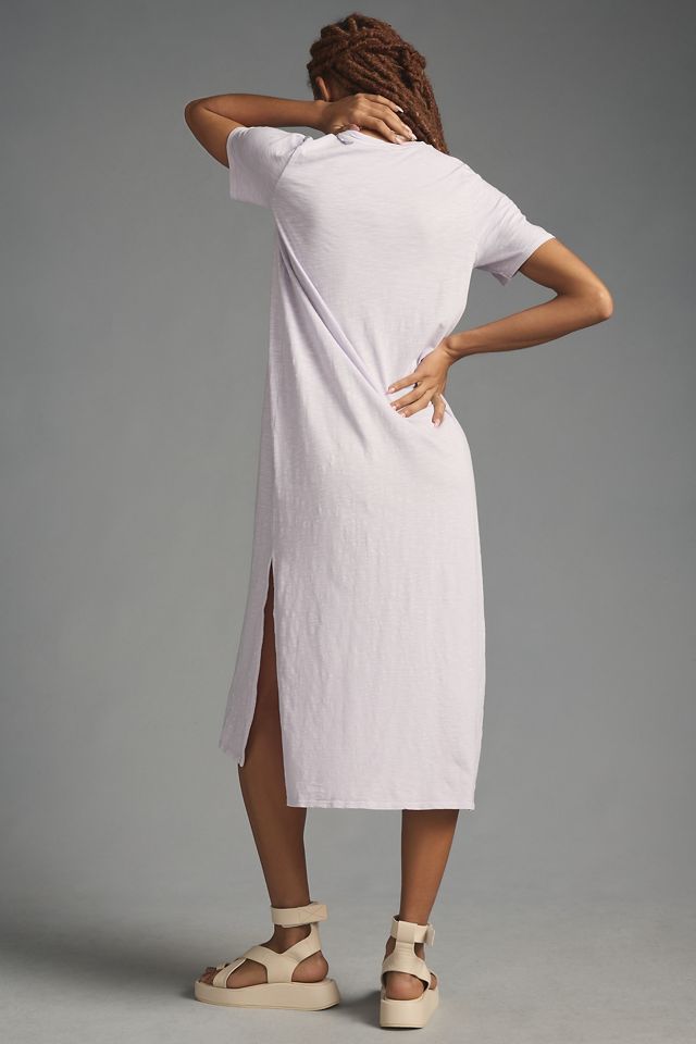Daily Practice by Anthropologie Side-Slit Maxi Dress #3