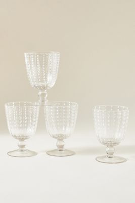 Selma Wine Glasses, Set of 4